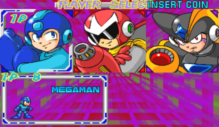 A Mega Man: The Power Battle (CPS1sia 951006) Screenthot 2